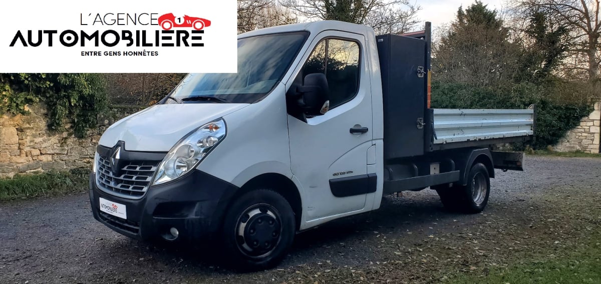 Renault Master Benne Basculante PRORJ3500 DCI 135 Confort 13672€ HT — 1
