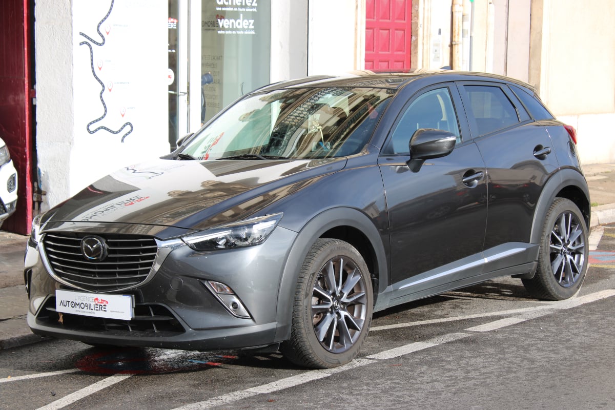Mazda CX-3 2.0 SKYACTIV-G 120 SELECTION 2WD ( Caméra de recul, Sièges chauffants, Affichage tête haute ... ) — 1