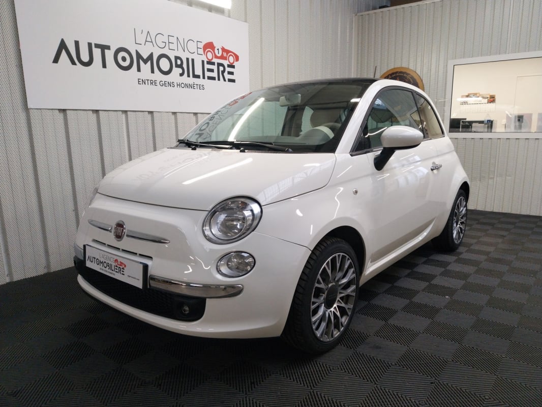 Fiat 500 1.2 70 LOUNGE — 1