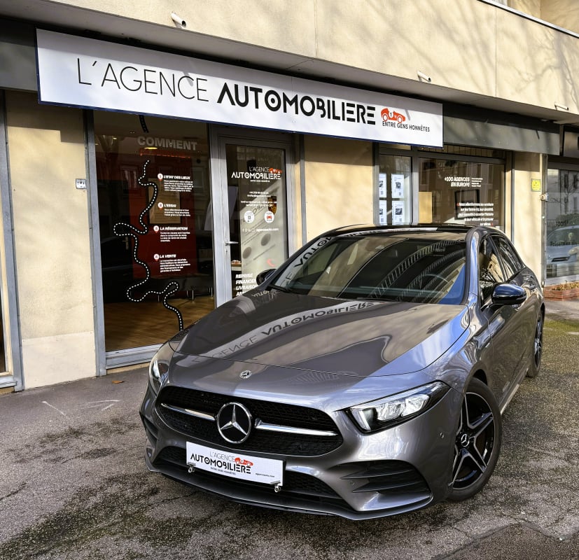Mercedes-Benz Classe A 180 AMG LINE 7G-DCT TO, CAMERA, CARPLAY, SIEG. CHAUFF — 1