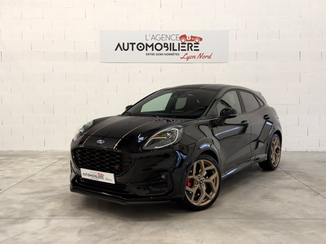 Ford Puma Ford Puma ST 200 1.5 EcoBoost Gold Edition – Pack Perf Pack Hiver B&O Série Limitée Numérotée 1/999 — 1
