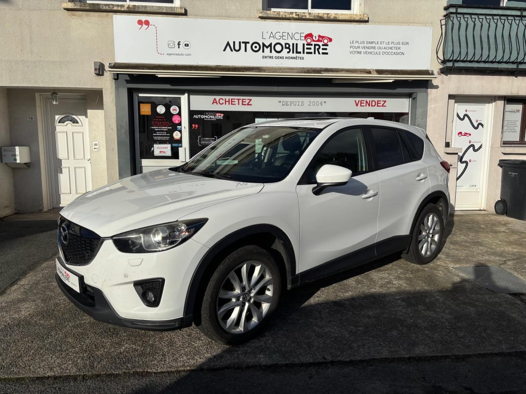 Mazda CX-5 2.2 Skyactiv-D 175 cv 4x4 - Selection — 1