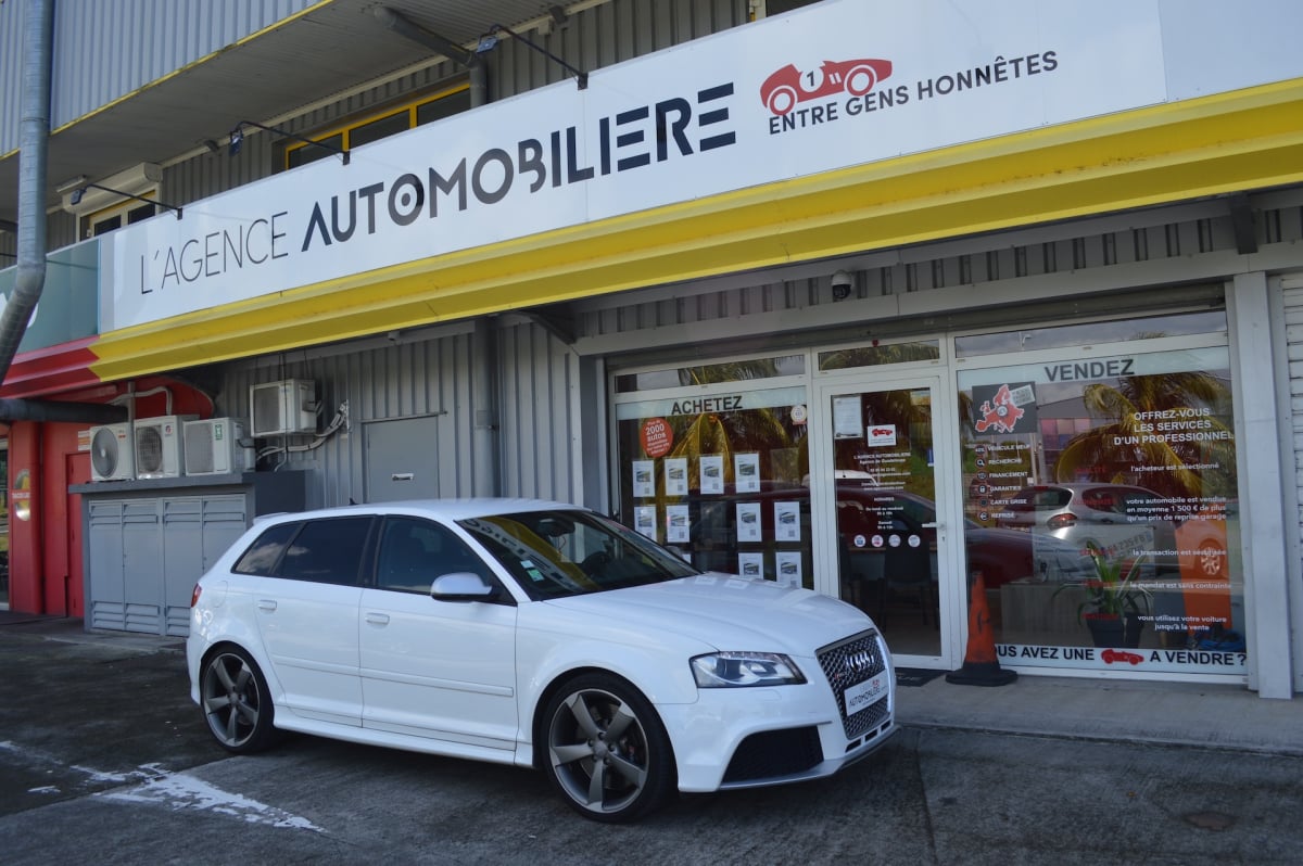 Audi RS3 sportback 2.5 TFSI 340 QUATTRO S TRONIC 7 — 1