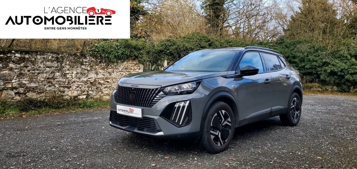 Peugeot 2008 II 1.2 PURETECH 130 S&S GT EAT8 — 1