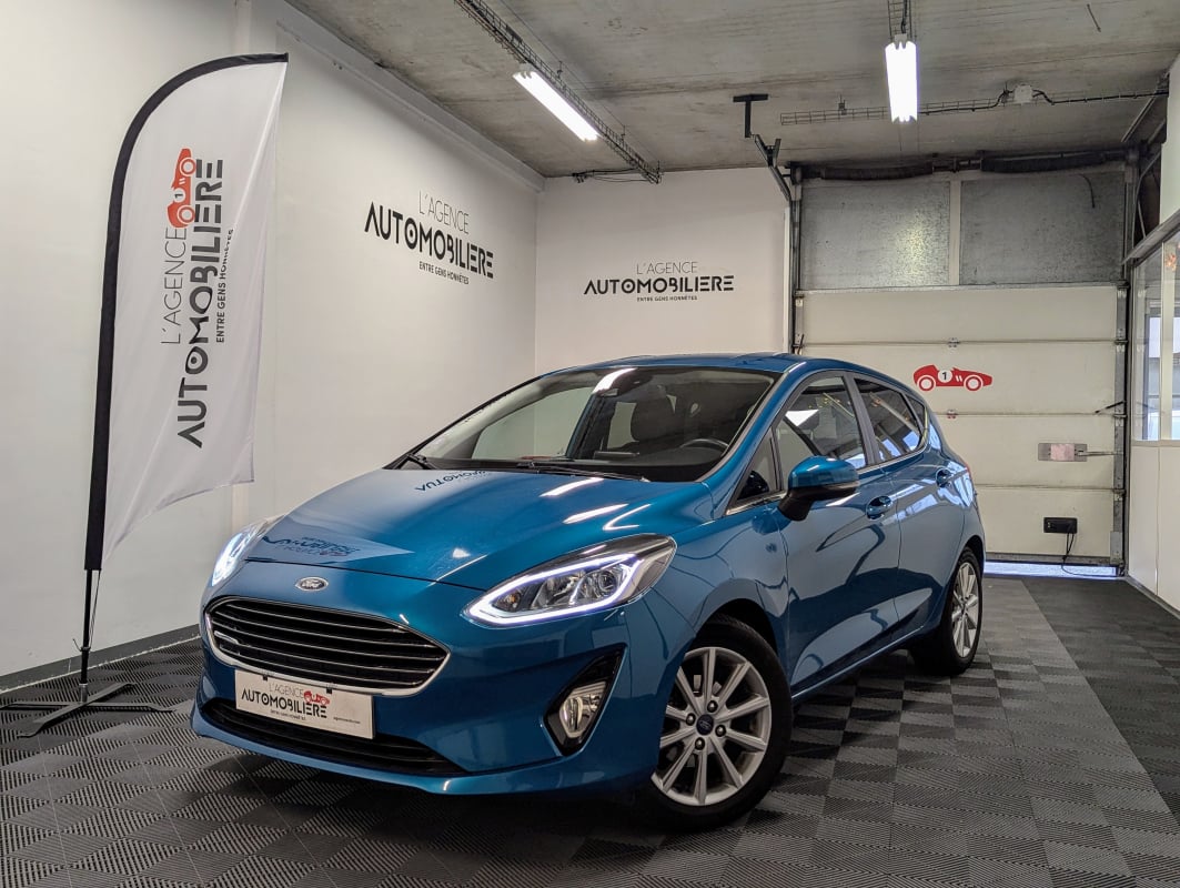 Ford Fiesta VI 1.0 ECOBOOST 100 S&S B&O PLAY FIRST EDITION AUTO 5P — 1