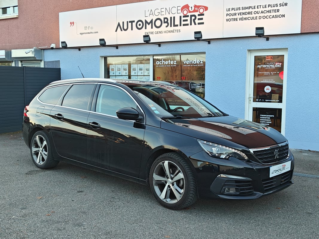 Peugeot 308 SW 1.2 PureTech 130ch S&S Allure EAT8 distri neuve