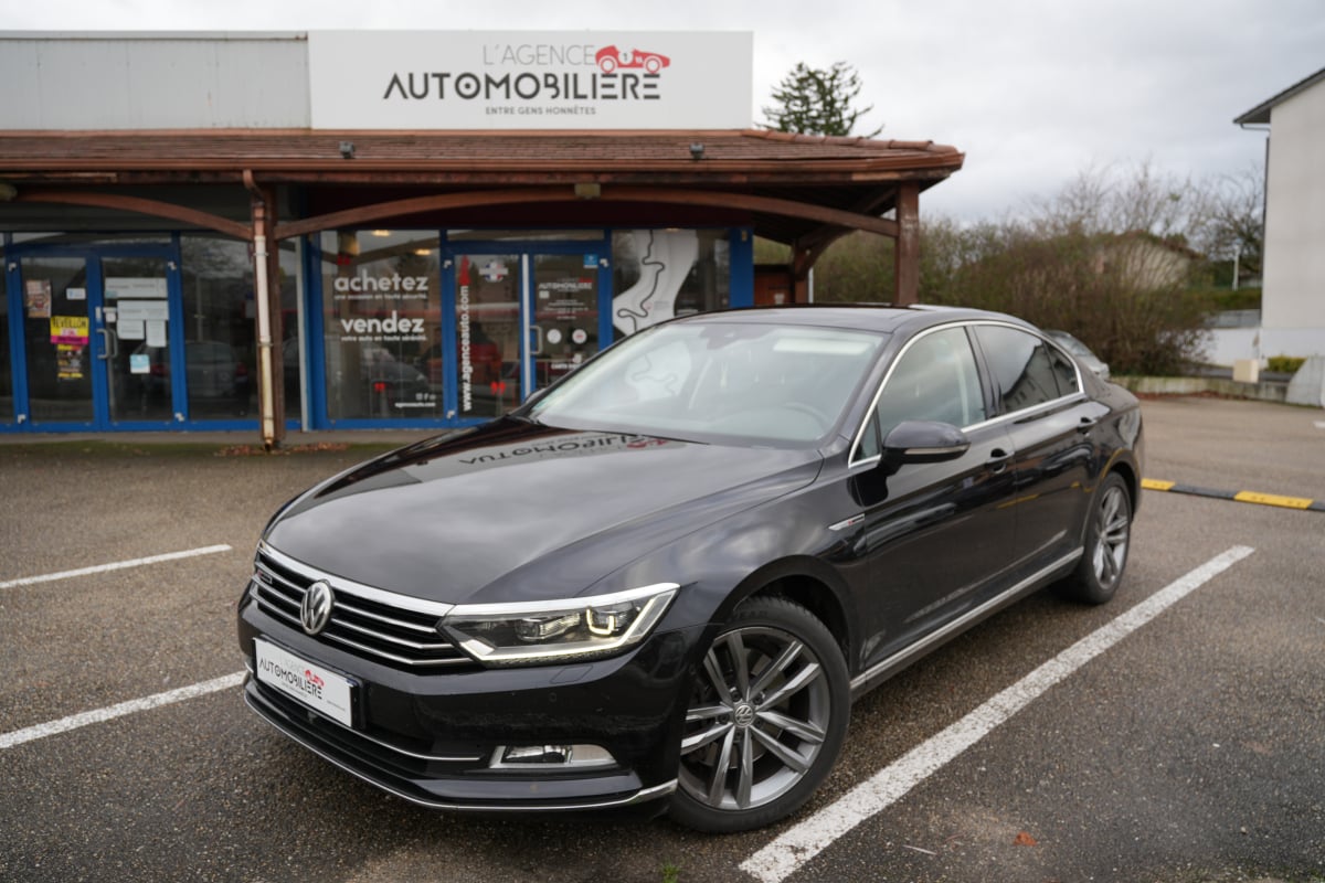 Volkswagen Passat VIII 2.0 TDI 240 BLUEMOTION TECHNOLOGY CARAT EDITION 4MOTION DSG7 — 1
