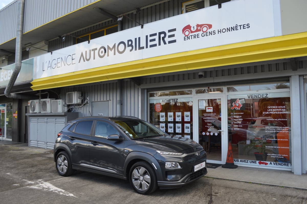 Hyundai KONA 64 KWH 204 EXECUTIVE — 1