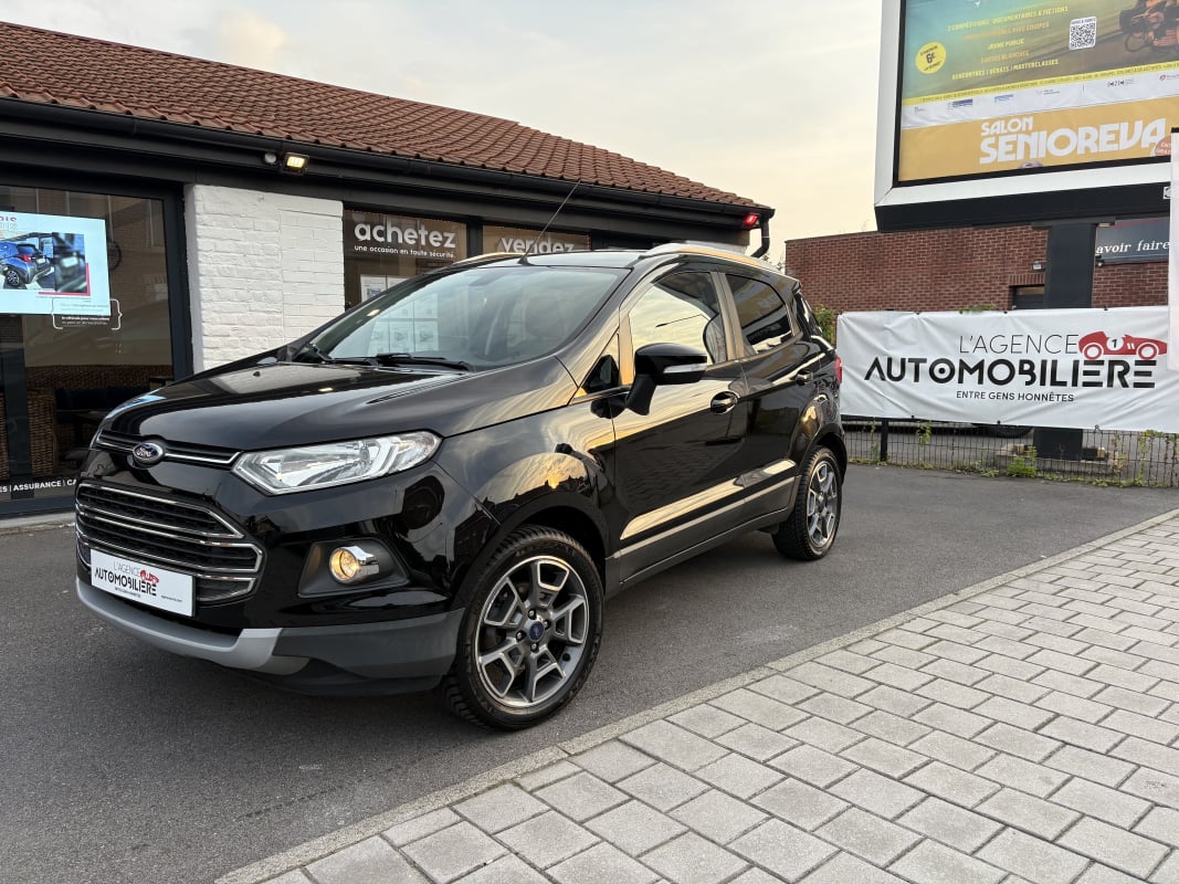 Ford Ecosport 1.5 TDCI 95 FAP TITANIUM GARANTIE 12 MOIS — 1