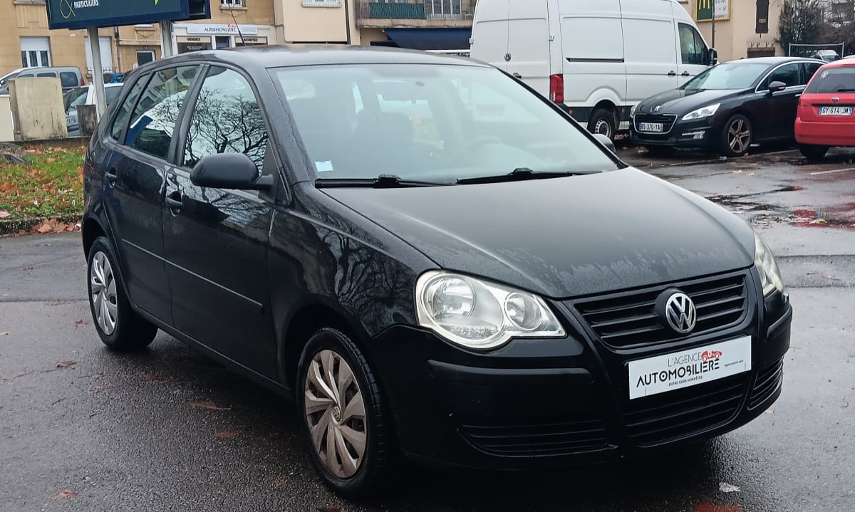 Volkswagen Polo 1.4 TDi 80cv — 1