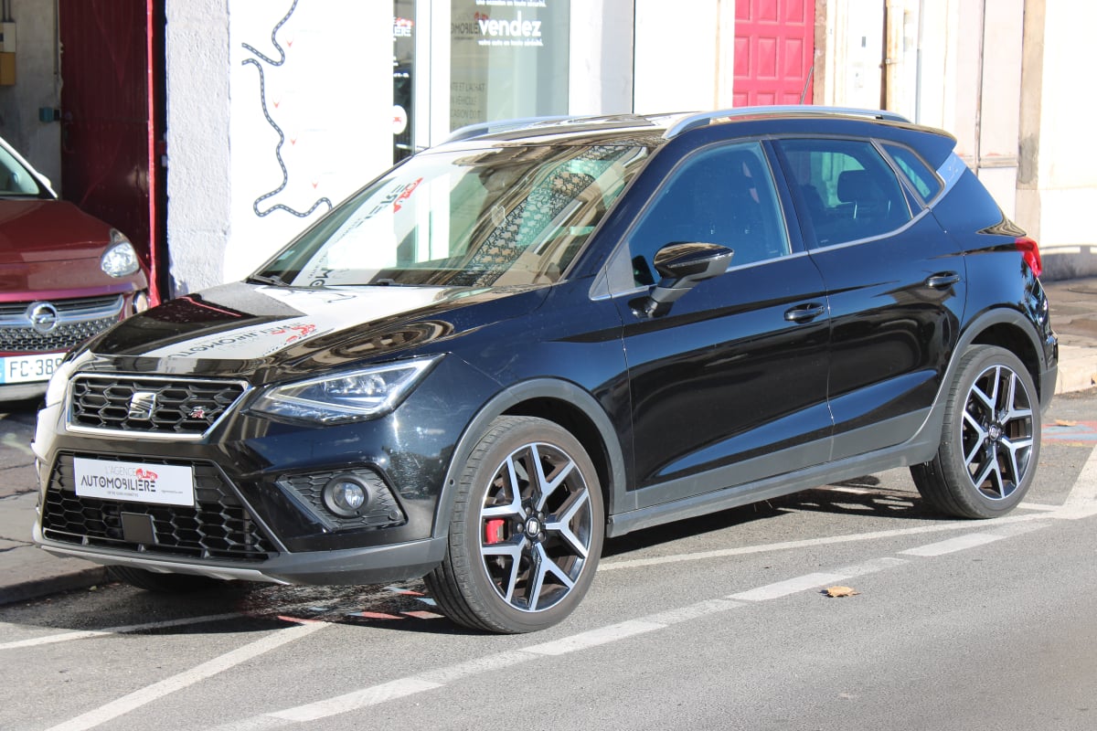 Seat Arona 1.0 ECOTSI 115 FR DSG BVA START-STOP ( Caméra de recul, Carplay, Cockpit Digital ... ) — 1