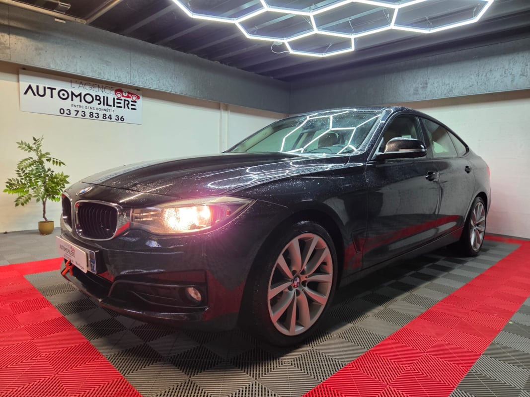 BMW Série 3 Gran Turismo (F34) 320D 184 SPORT — 1