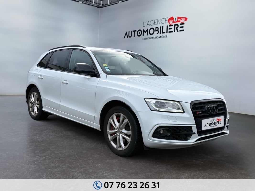 Audi SQ5 3.0 V6 BITDI 326 QUATTRO COMPETITION TIPTRONIC 8 — 1