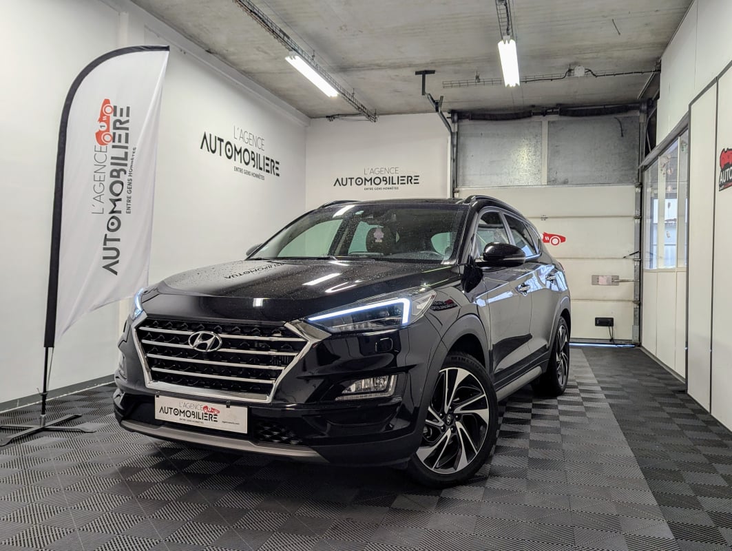 Hyundai Tucson 1.6 CRDI 136 EXECUTIVE DCT-7 +TOIT OUVRANT — 1