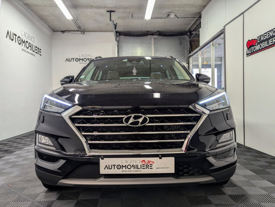 Hyundai Tucson 1.6 CRDI 136 EXECUTIVE DCT-7 +TOIT OUVRANT — 2