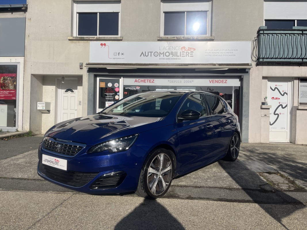 Peugeot 308 2.0 BlueHDi 180ch S&S EAT6 GT - Toit panoramique — 1