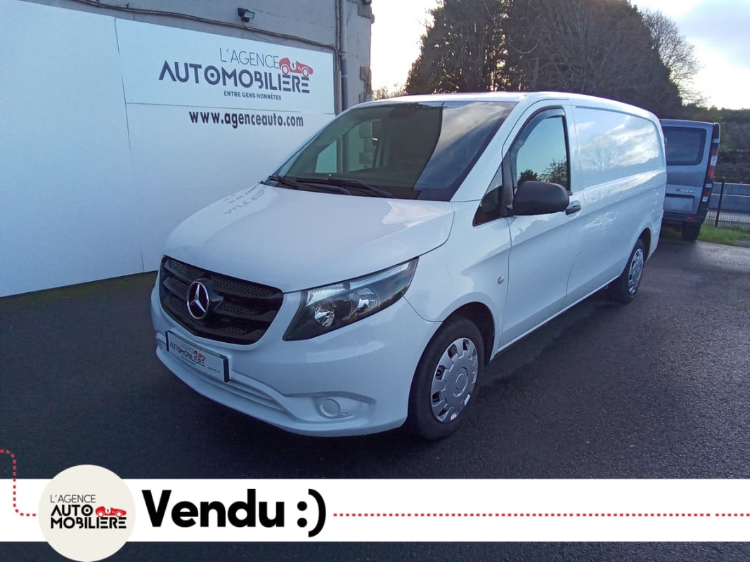 Mercedes-Benz Vito 114 CDI 136 EXTRA LONG — 1
