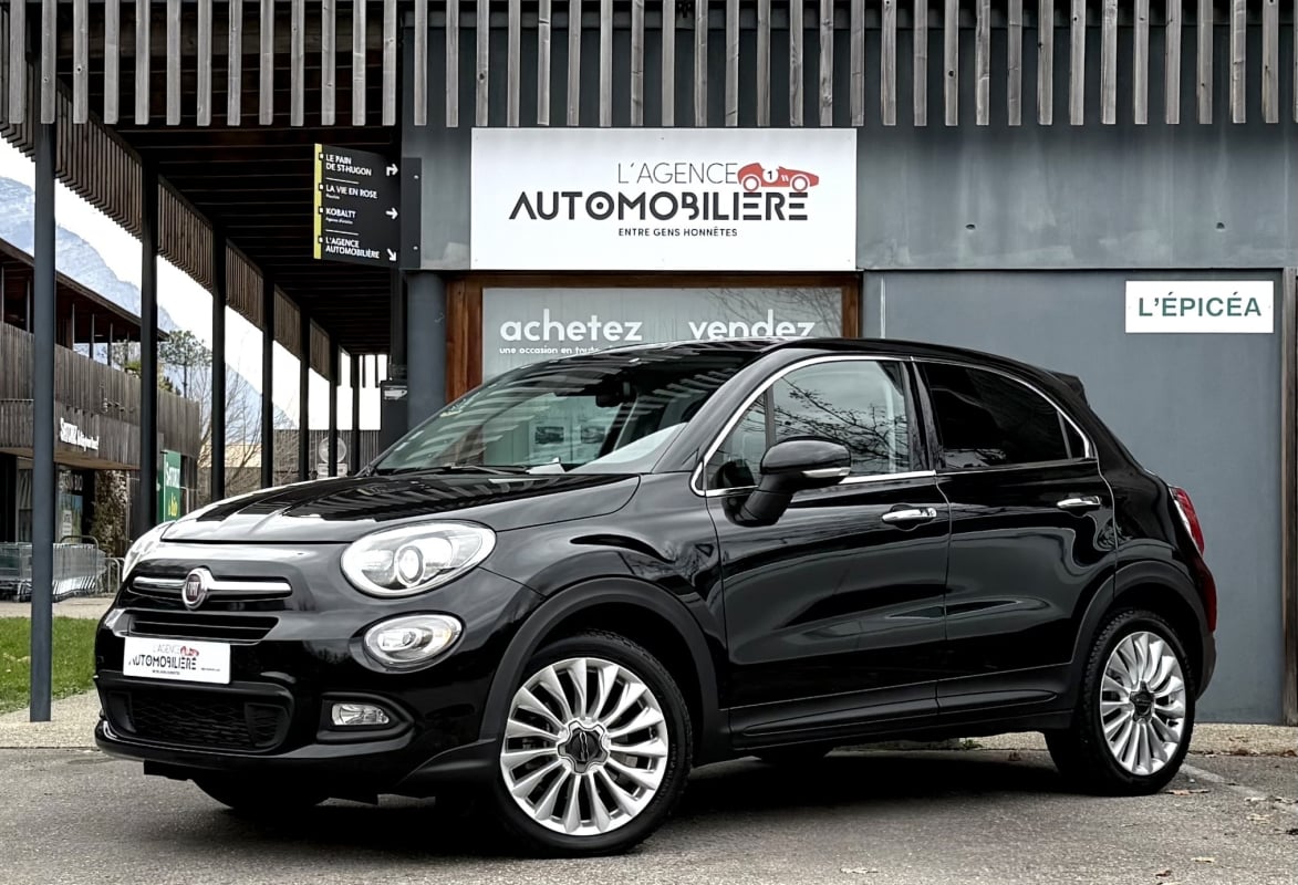 Fiat 500X 1.6 MultiJet 120ch Lounge / GPS — 1