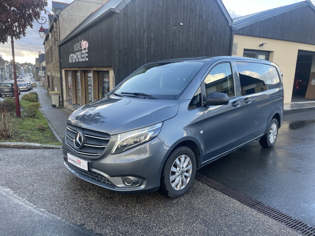 Mercedes-Benz Vito 114 CDI 136 CH MIXTO COMPACT PRO 5 PLACES — 1
