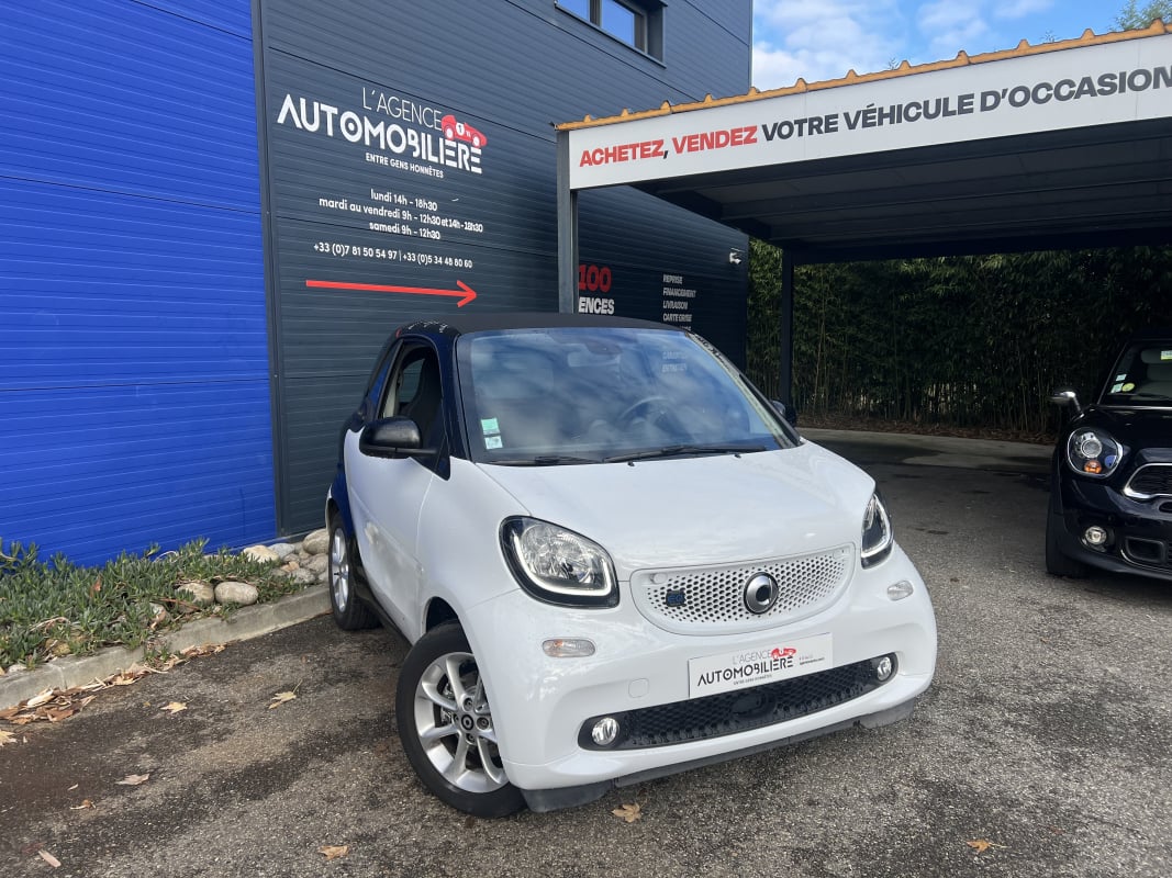 Smart Fortwo EQ COUPE PASSION — 1