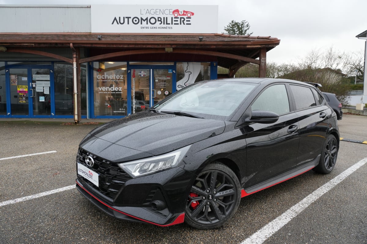 Hyundai i20 III 1.6 T-GDI 204 N — 1