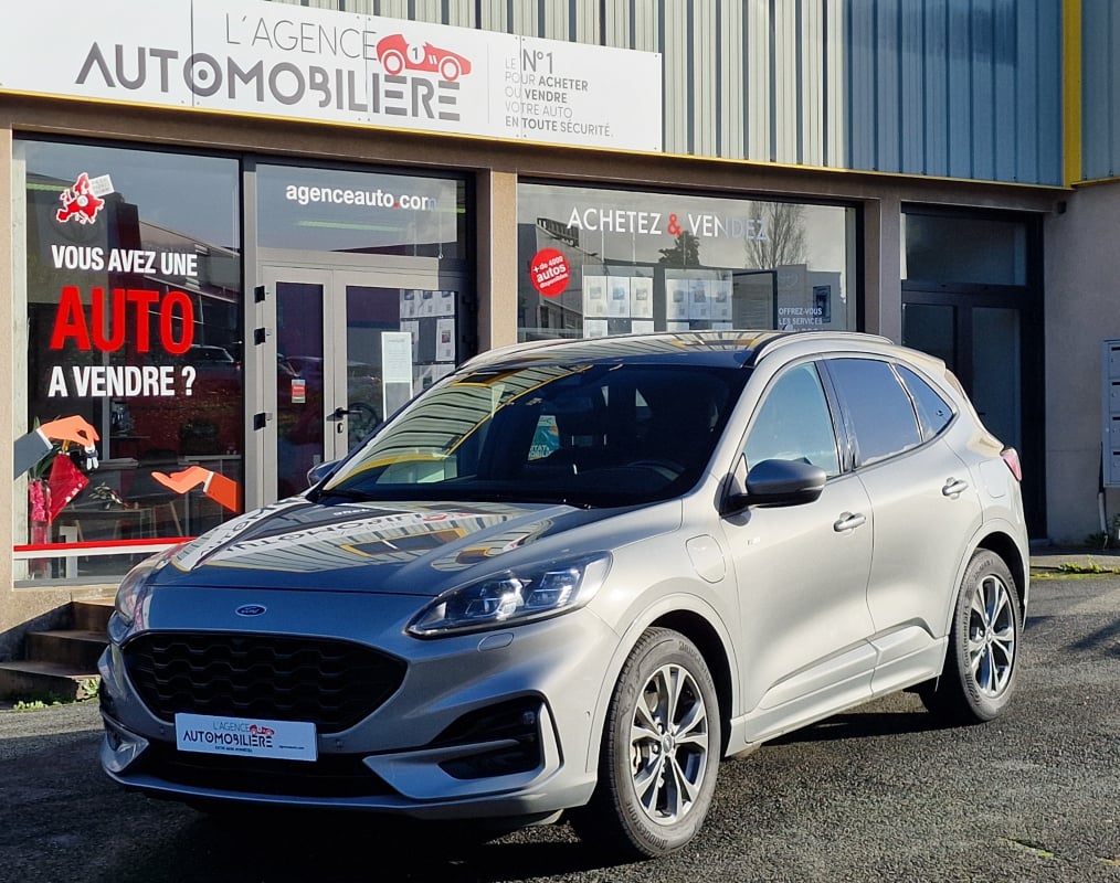 Ford Kuga 2.5 PHEV 225 ST-LINE — 1