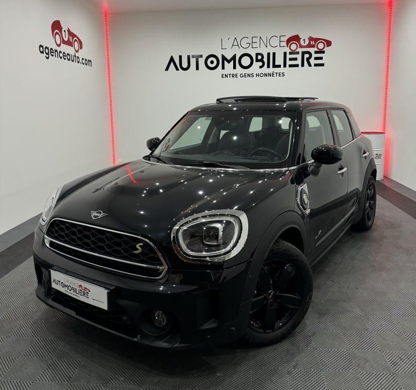 Mini Countryman COUNTRYMAN II COOPER SE HYBRID ALL4 125+95CV BVA6 TOIT PANO OUV/CUIR CHAUF ELECT/CAMERA/AFF TETE H — 1