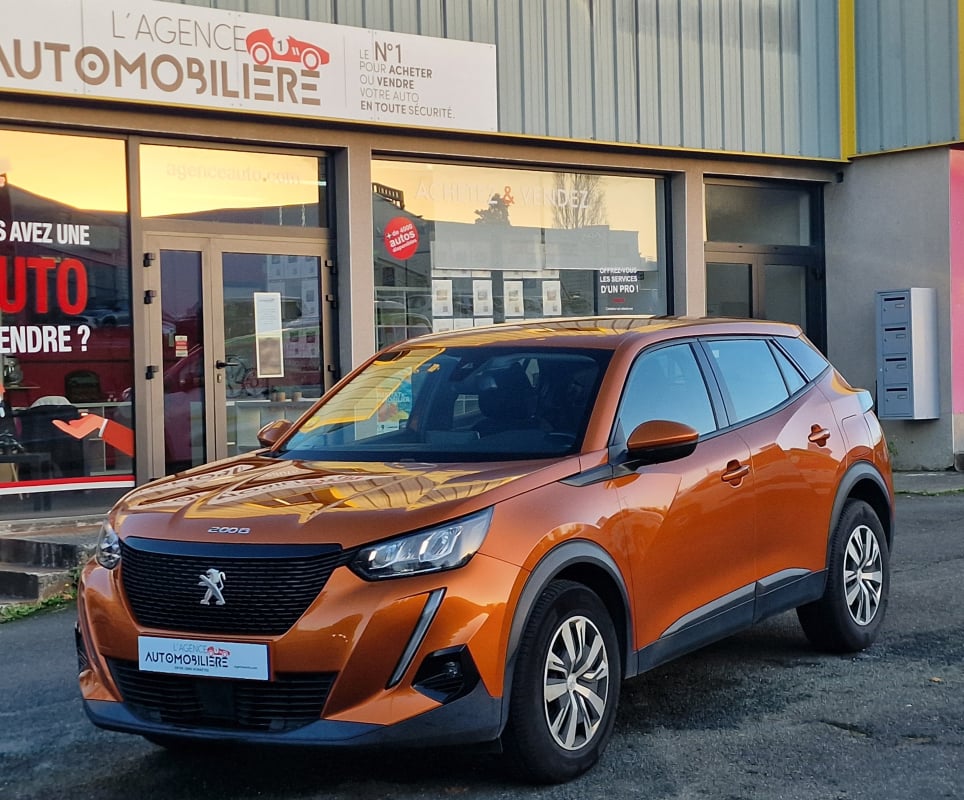 Peugeot 2008 1.5 BLUEHDI 102 CH ACTIVE BUSINESS — 1