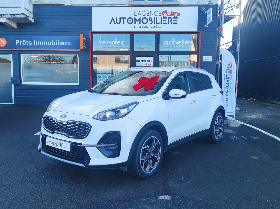 Kia Sportage CRDI 136 ch BVA7 4x2 GT Line (CT Vierge) — 1