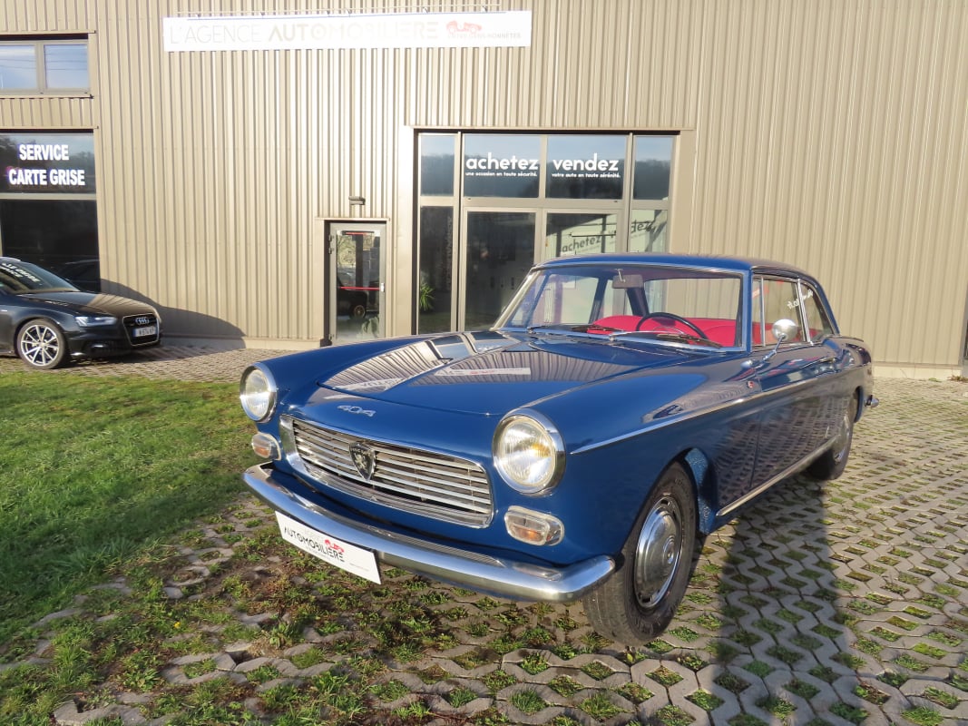 Peugeot 404 Coupé — 1
