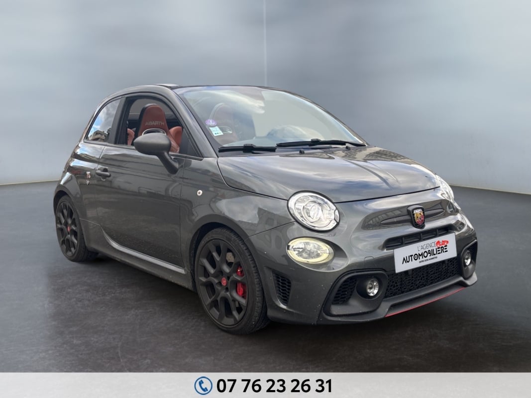 Abarth 500C 1.4 TB 16V Dualogic 180 cv Competizione cabriolet — 1