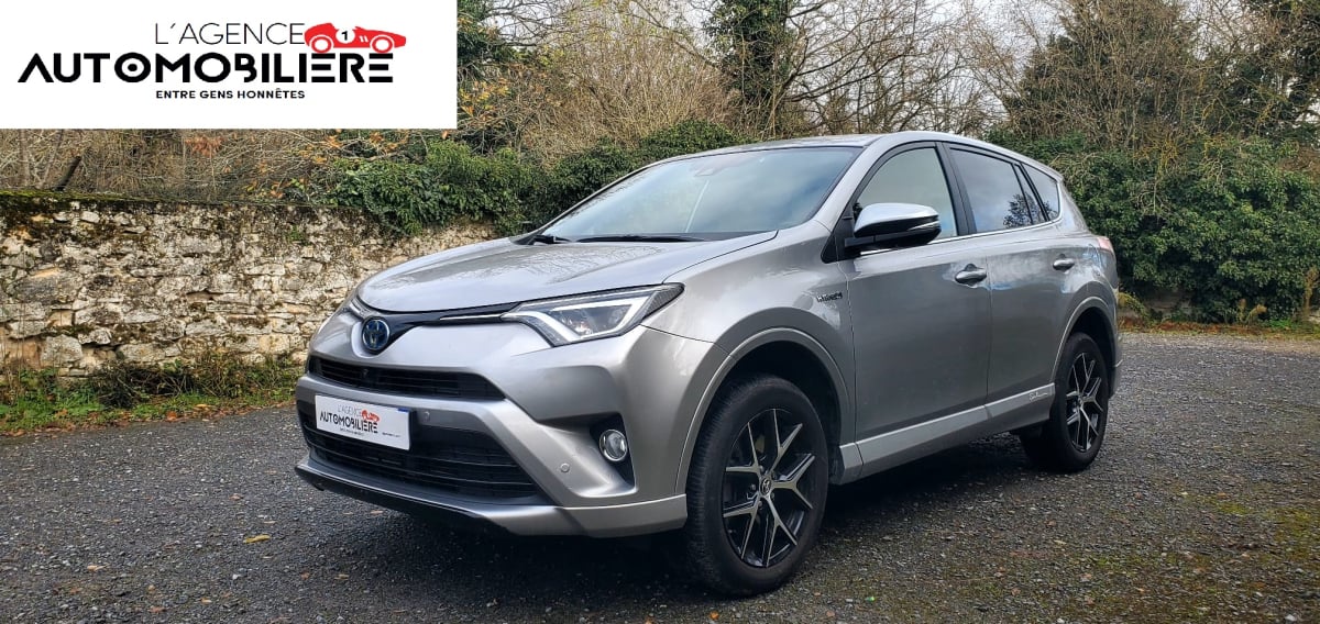 Toyota RAV4 IV 2.5 Hybride 197H Exclusive — 1
