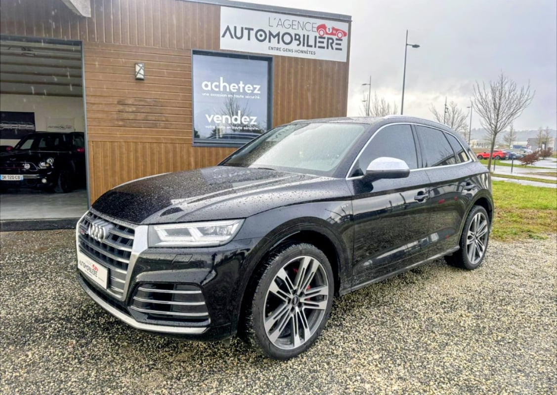 Audi SQ5 II 3.0 TFSI V6 24V Quattro Tiptronic8 354 CH — 1