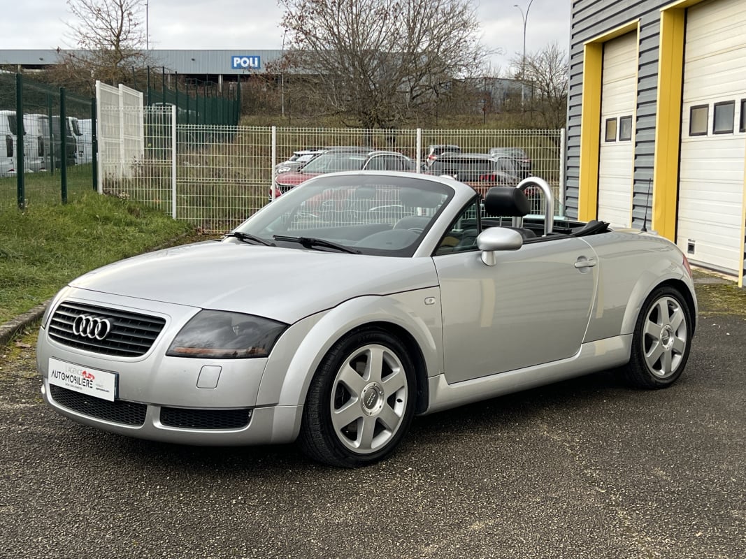 Audi TT Quattro 1.8 i Turbo Roadster 225 CV — 1