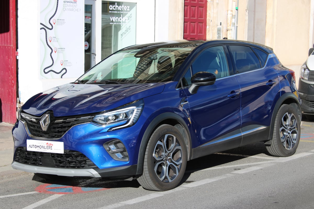 Renault Captur 1.5 BLUEDCI 115 INTENS ( Caméra de recul, CarPlay, GPS ... ) — 1