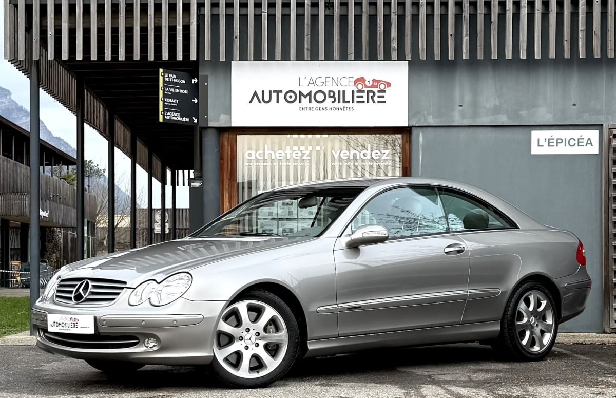 Mercedes-Benz CLK Coupé 500 5.0i V8 306ch 5G-Tronic Elégance - Origine France