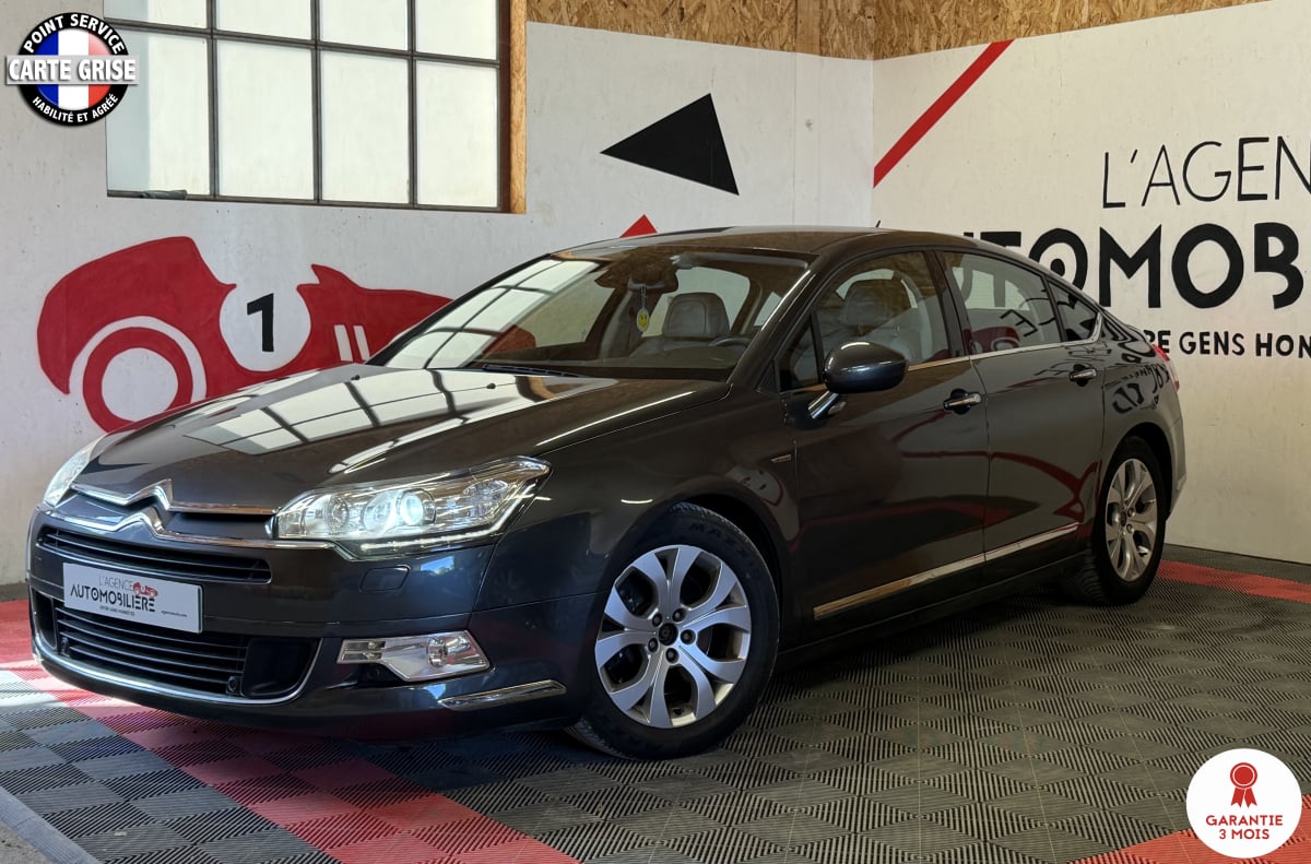 Citroen C5 2.2 HDi 204 Exclusive BVA6