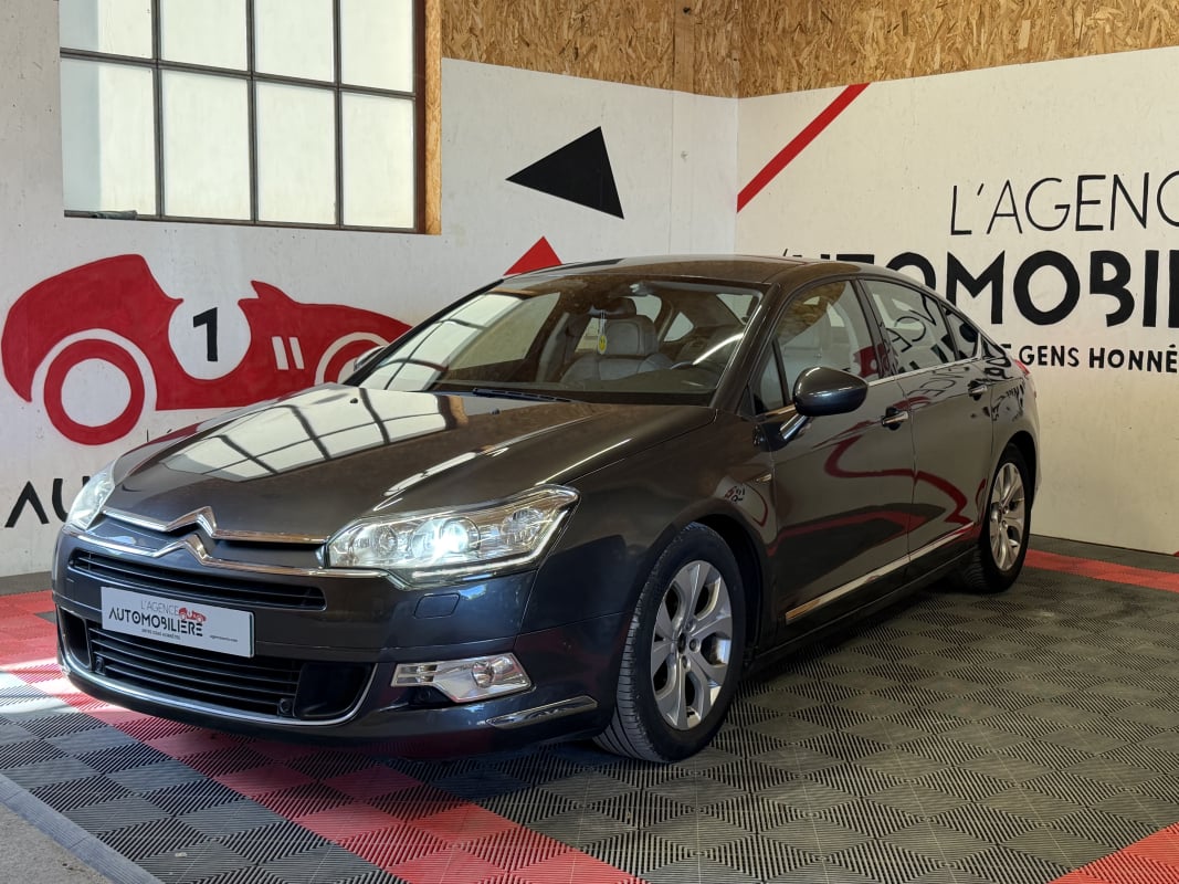 Citroen C5 2.2 HDi 204 Exclusive BVA6 — 2