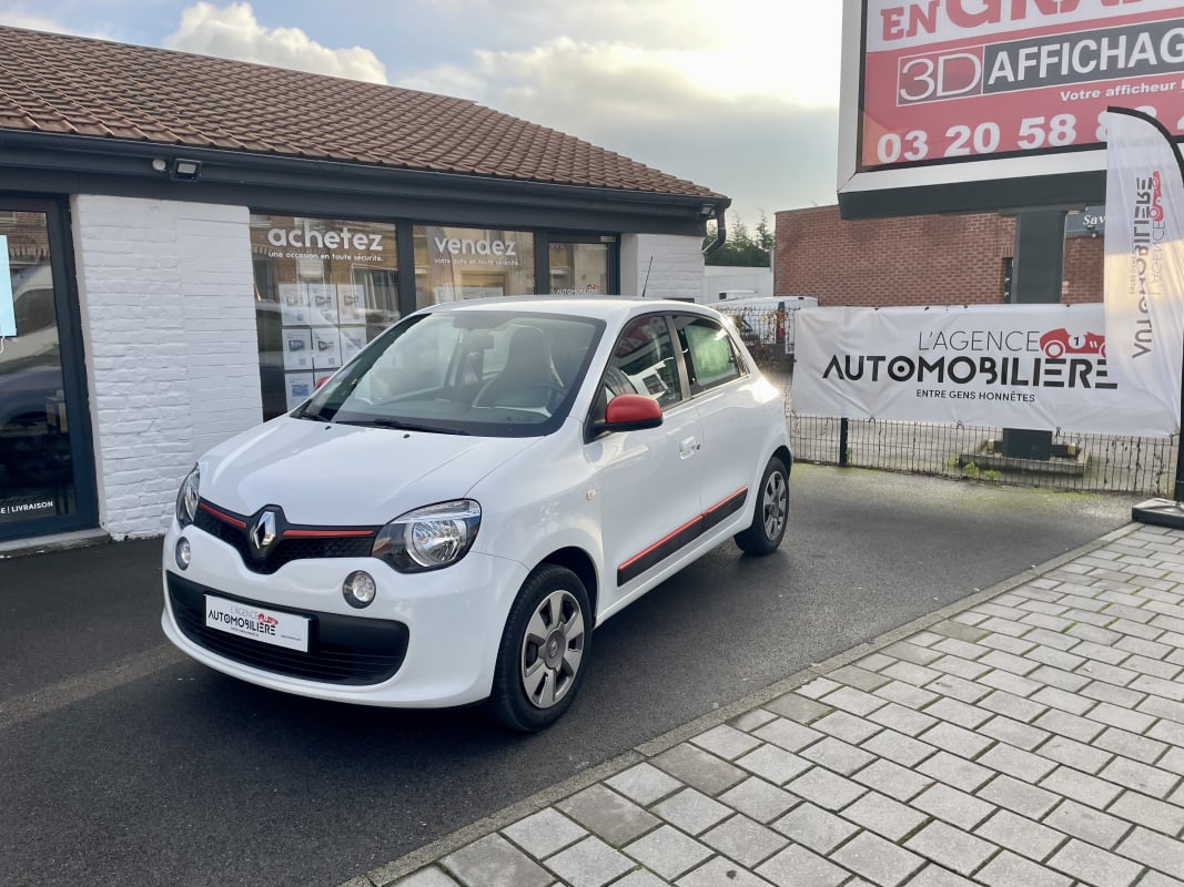 Renault Twingo III 1.0 SCE 70 ZEN CLIM — 1