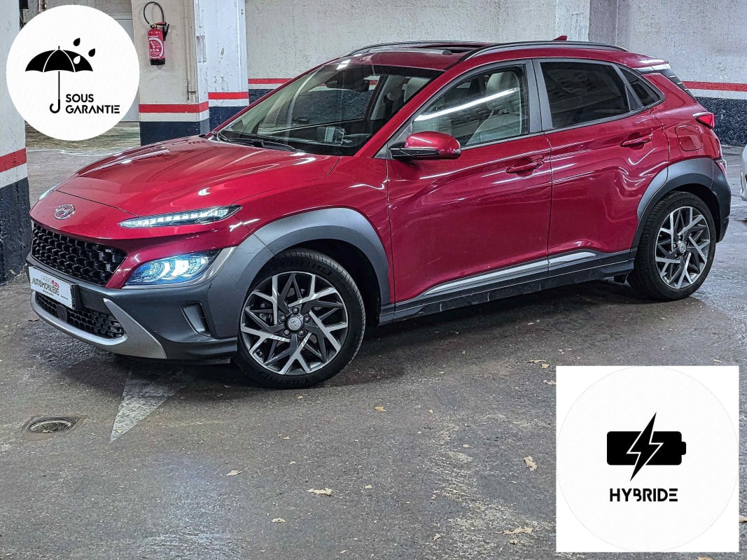 Hyundai KONA Hybrid 1.6 GDi 141H Exécutive DCT — 1