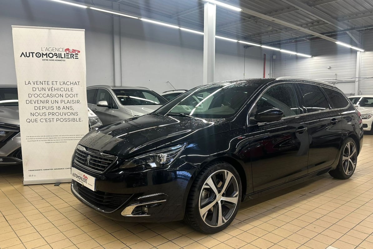 Peugeot 308 SW 2.0 BLUEHDI 150 S&S GT LINE EAT6 — 1
