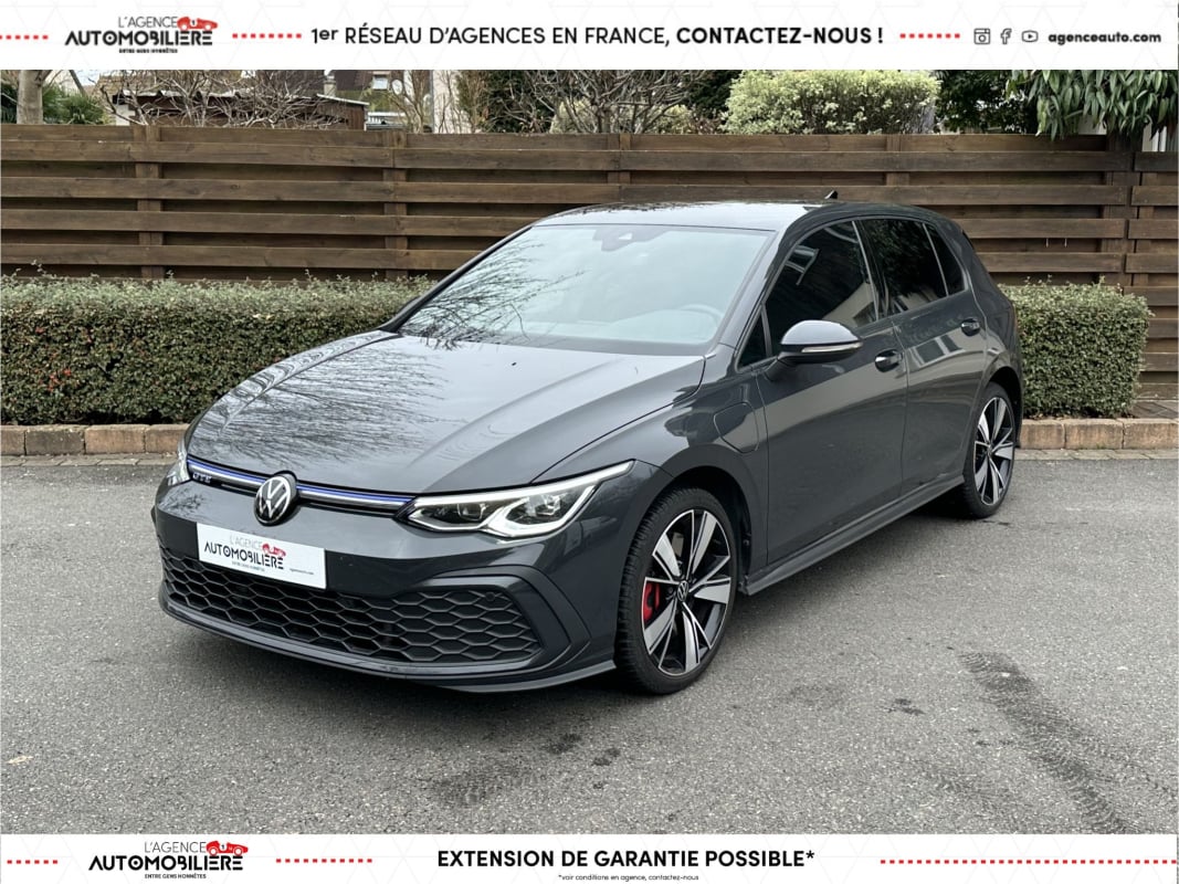 Volkswagen Golf VIII 1.4 HYBRID RECHARGEABLE OPF 245 GTE DSG6 — 1