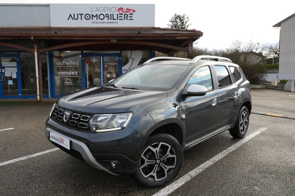Dacia Duster II 1.2 TCE 125 PRESTIGE 4X2 — 1