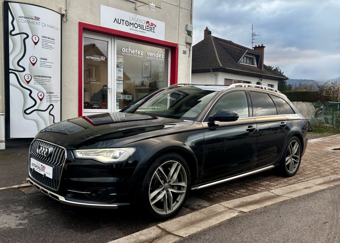 Audi A6 Allroad Allroad 3.0 TDi V6 Tiptronic 320 ch AVUS — 1