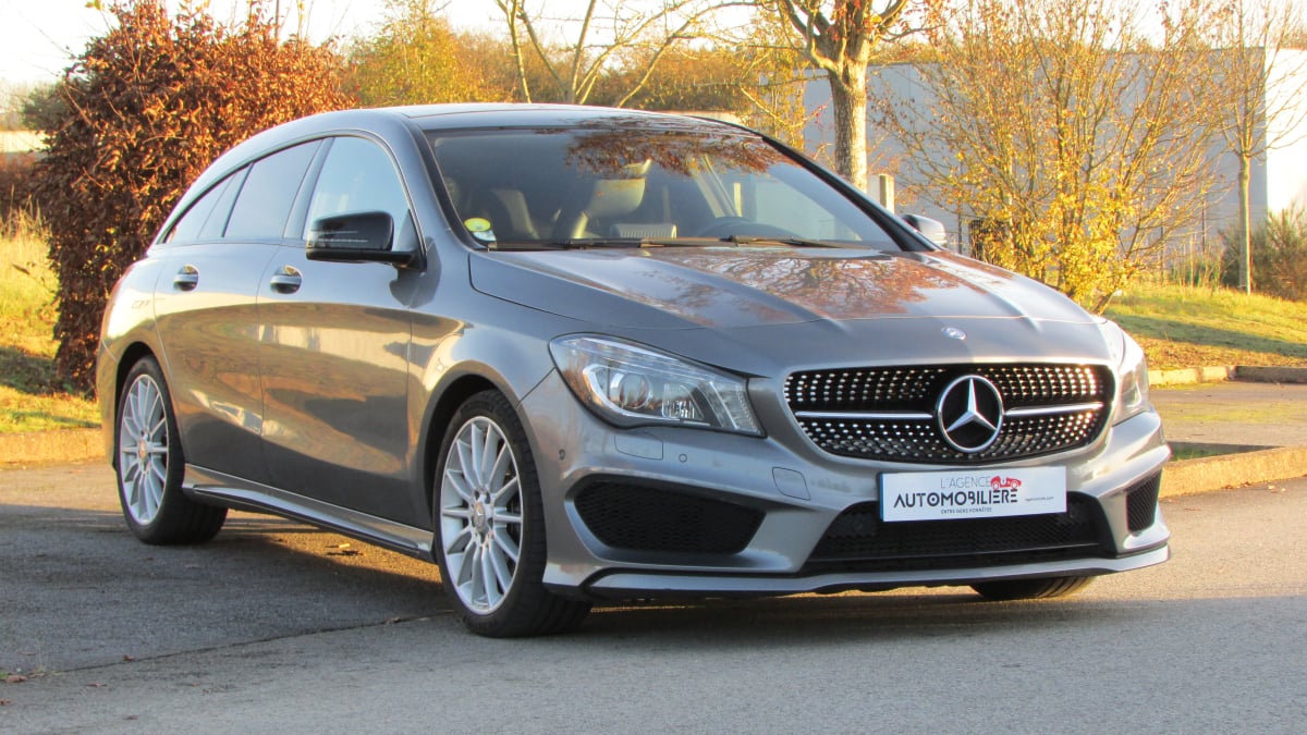 Mercedes-Benz Classe CLA SHOOTING BRAKE 220 CDI 177CH 7G-DCT FASCINATION — 1