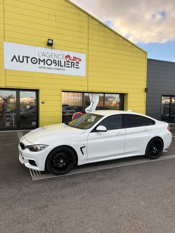 BMW Série 4 430i Grand coupé BVA8 M Sport — 1