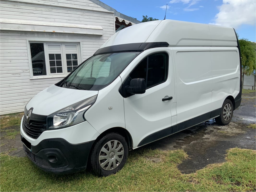 Renault Trafic III FOURGON GRAND CONFORT L2H2 DCI 125 — 1