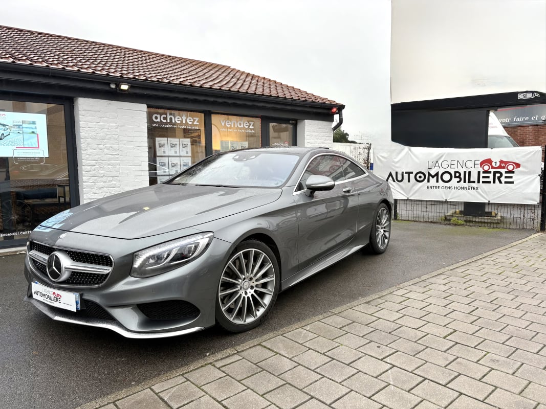 Mercedes-Benz Classe S VII COUPE 500 4MATIC AMG LINE 1ère MAIN — 1