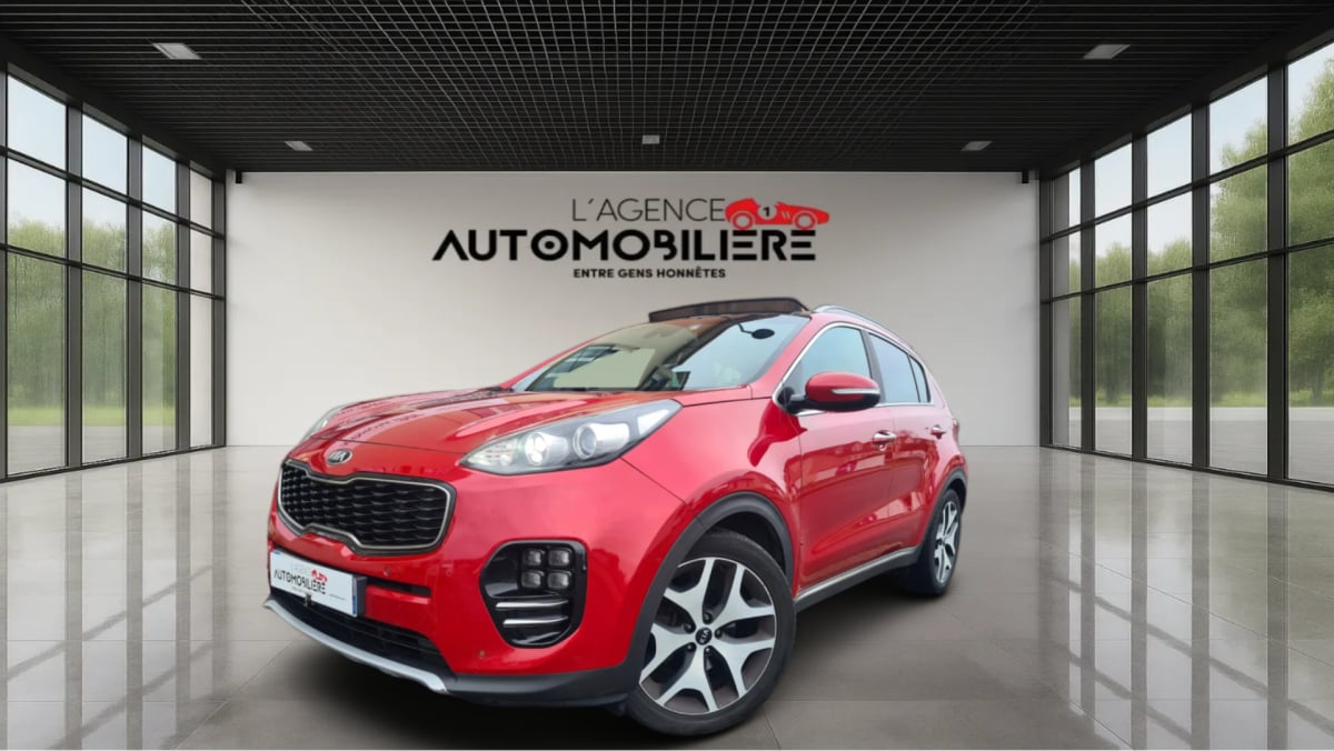 Kia Sportage IV 1.7 CRDI 141 ISG GT LINE DCT7 + toit ouvrant — 1