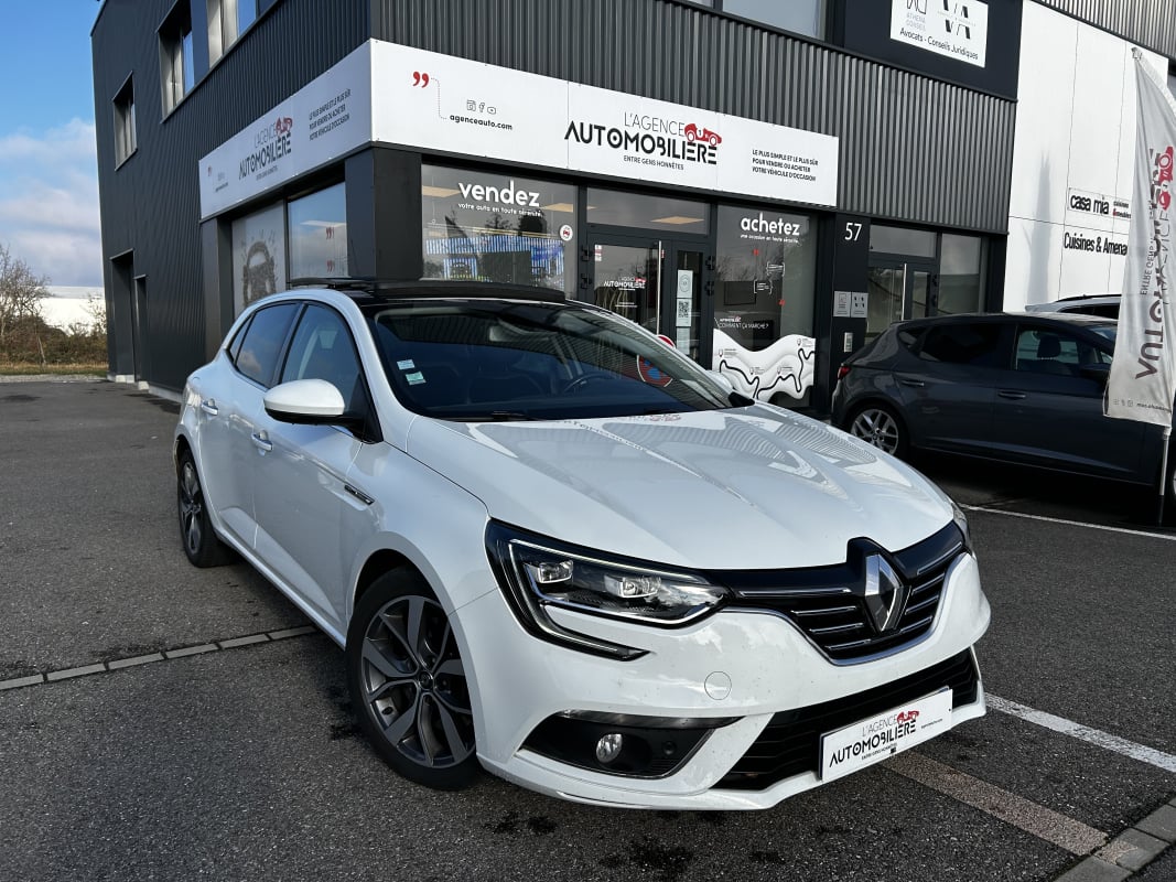 Renault Megane 1.6 DCi 165 CV BVA EDC Intens - Garantie 12 Mois — 1